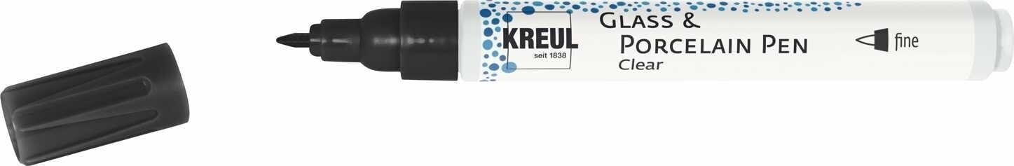 Marqueur Kreul 42662 Marqueur permanent Black 1 pc