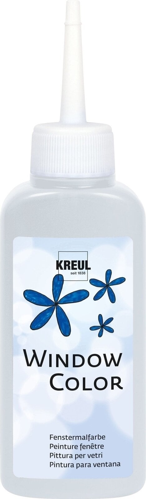 Peinture pour verre Kreul 42701 Peinture sur verre Crystal Clear 80 ml 1 pc