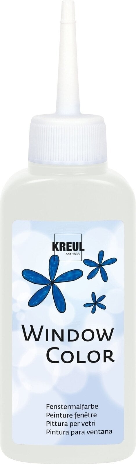 Üvegfestékek Kreul 42702 Üvegfesték Snow White 80 ml 1 db