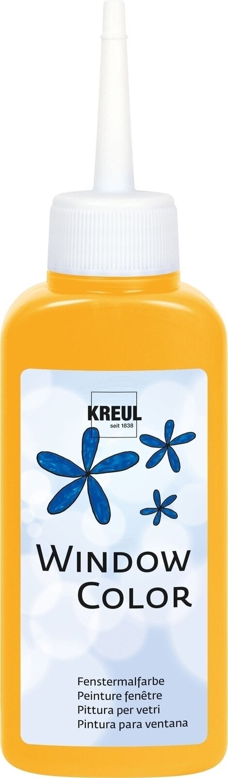 Glass Paint Kreul 42705 Glass Paint Golden Yellow 80 ml 1 pc