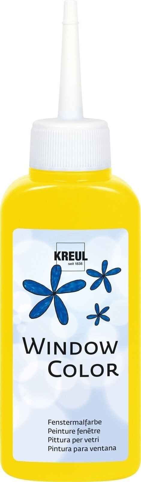 Glasverf Kreul 42706 Glas verf Sun Yellow 80 ml 1 stuk