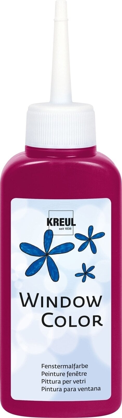 Colore per vetro Kreul 42712 Vernice per vetro Magenta 80 ml 1 pz