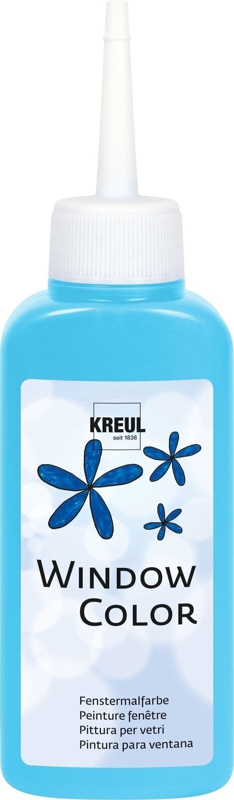 Peinture pour verre Kreul 42715 Peinture sur verre Light Blue 80 ml 1 pc