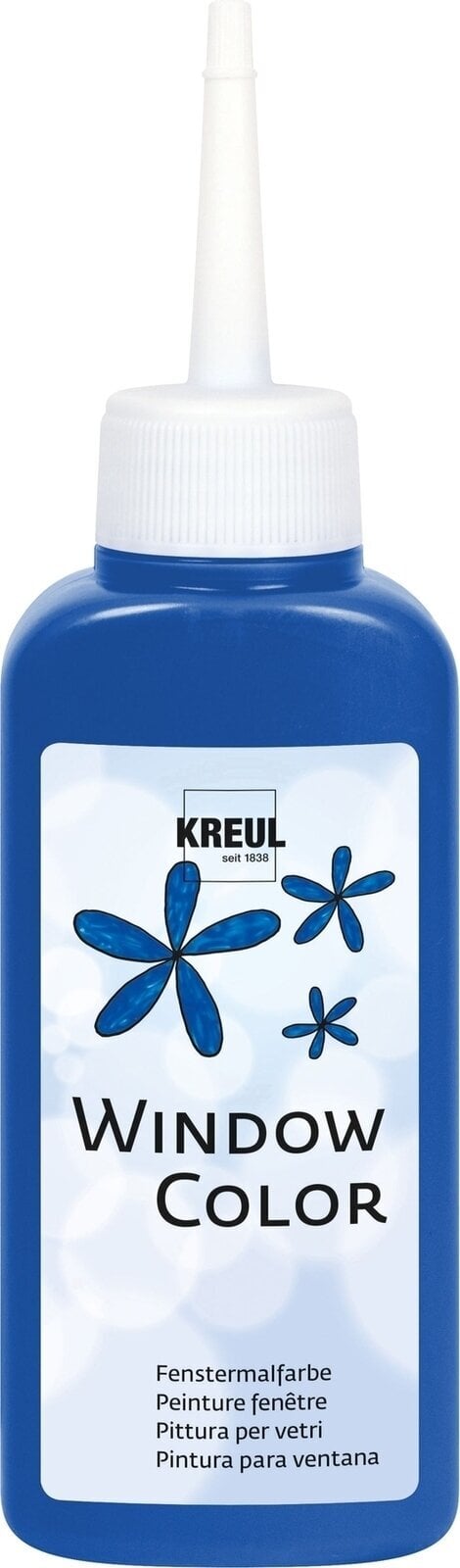 Peinture pour verre Kreul 42716 Peinture sur verre Royal Blue 80 ml 1 pc