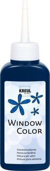 Glass Paint Kreul 42717 Glass Paint Night Blue 80 ml 1 pc - 1