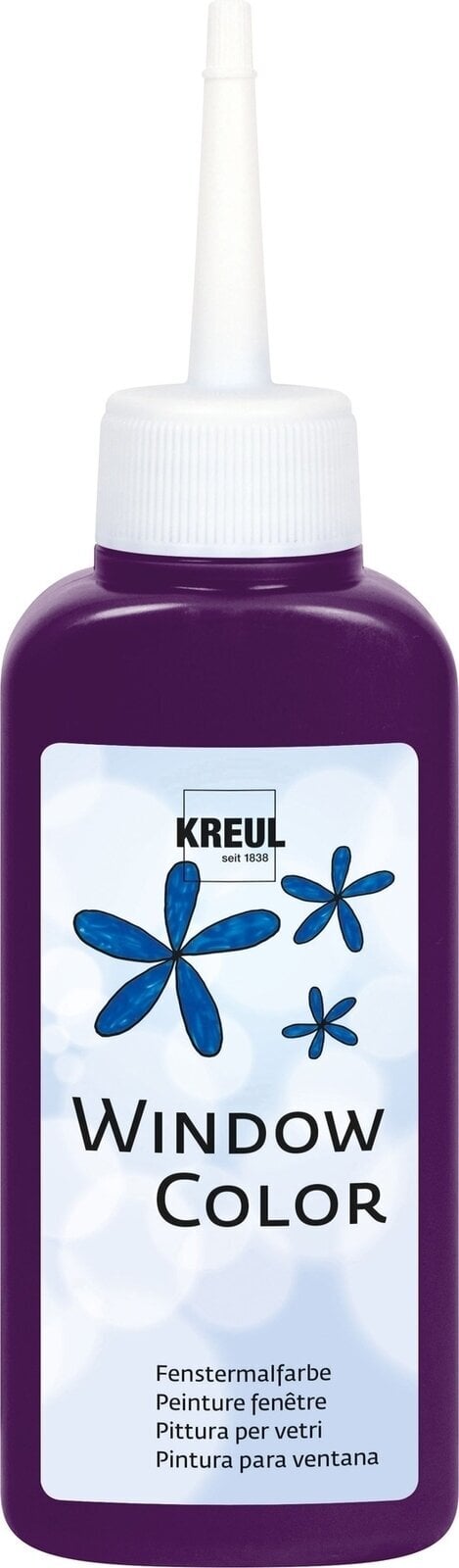 Боя за стъкло Kreul 42718 Боя за стъкло Violet 80 ml 1 бр