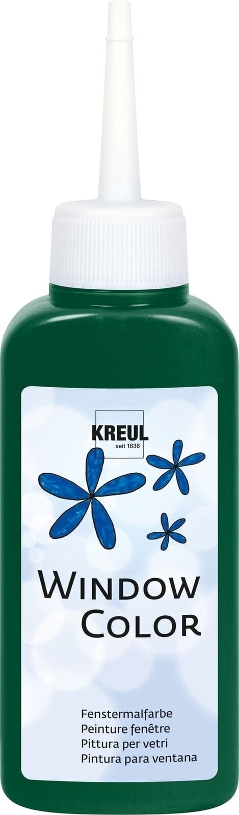 Боя за стъкло Kreul 42719 Боя за стъкло Moss Green 80 ml 1 бр