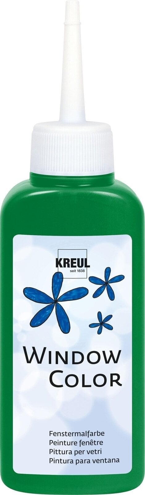 Colore per vetro Kreul 42720 Vernice per vetro Light Green 80 ml 1 pz