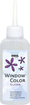 Üvegfestékek Kreul 42728 Üvegfesték Glitter-Silver 80 ml 1 db - 1