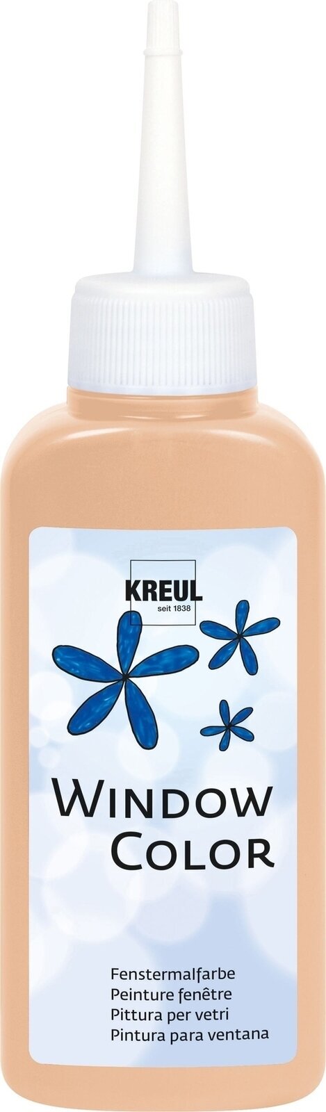 Colore per vetro Kreul 42733 Vernice per vetro Peach Pink 80 ml 1 pz