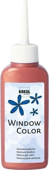 Peinture pour verre Kreul 42745 Peinture sur verre Copper 80 ml 1 pc