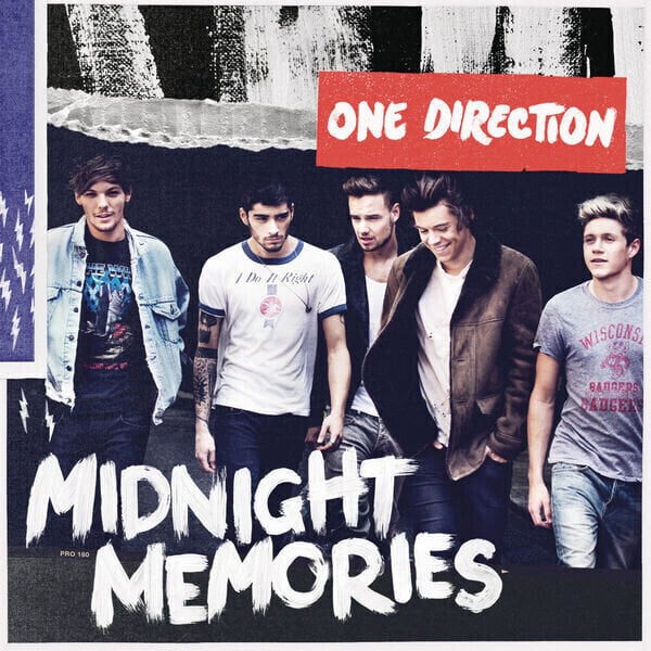 CD de música One Direction - Midnight Memories (CD)