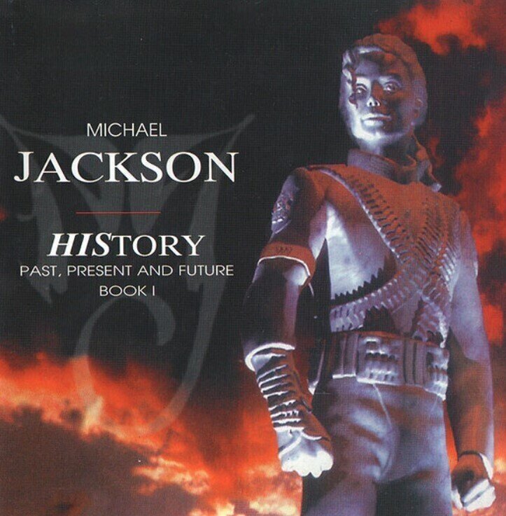 Musiikki-CD Michael Jackson - History - Past, Present and Future - Book I (2 CD)