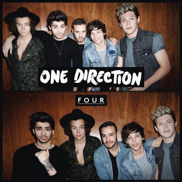 Muziek CD One Direction - Four (CD)