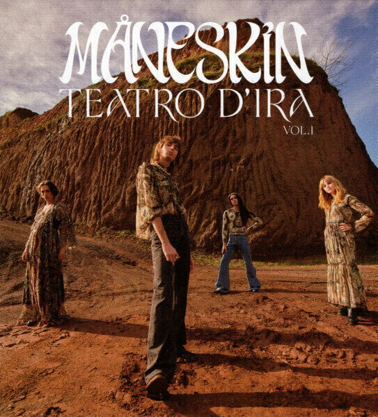 CD de música Maneskin - Teatro D'ira - Vol. I (CD)