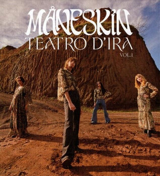 Muziek CD Maneskin - Teatro D'ira - Vol. I (CD) - 1