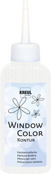 Peinture pour verre Kreul 42775 Peinture sur verre White 80 ml 1 pc - 1