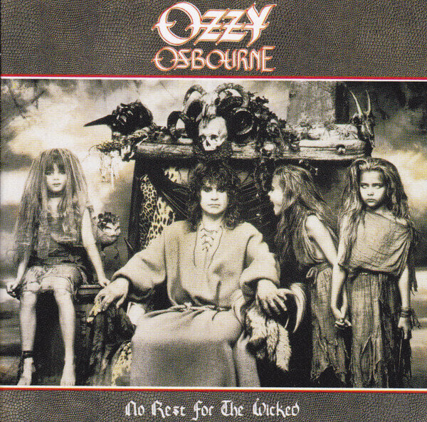 Muziek CD Ozzy Osbourne - No Rest For the Wicked (Remastered) (CD)