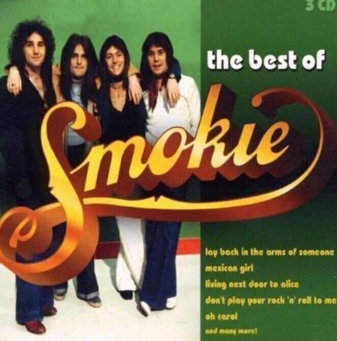 Music CD Smokie - The Best Of Smokie (3 CD)