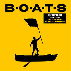 Hudobné CD MICHAEL PATRICK KELLY - B.O.A.T.S (2022) (CD)