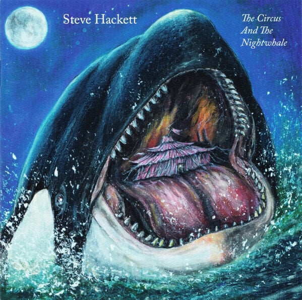 CD musique Steve Hackett - The Circus and the Nightwhale (CD)