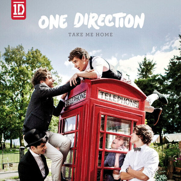 CD musique One Direction - Take Me Home (CD)