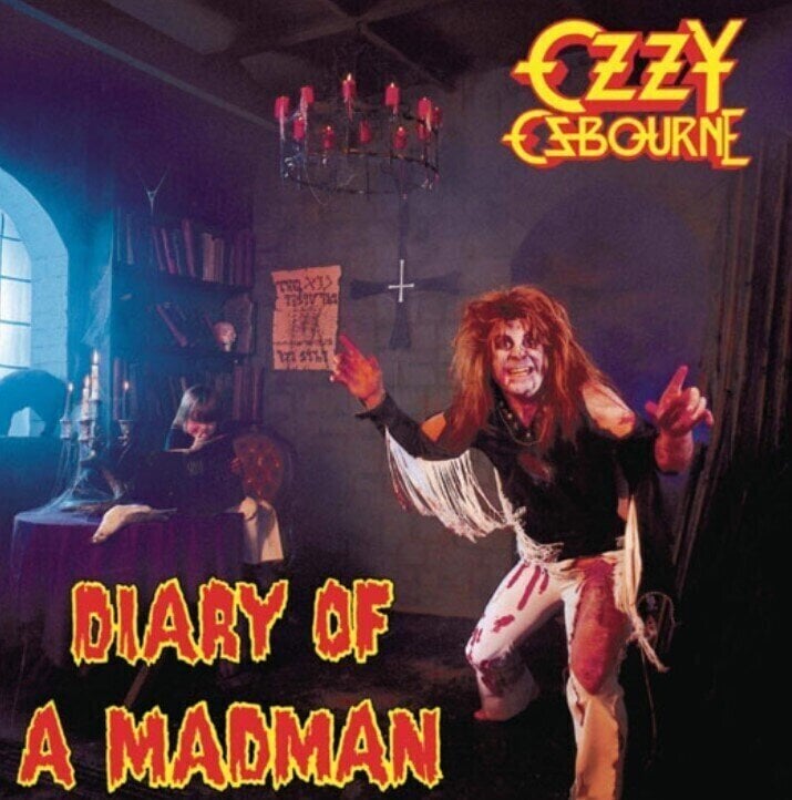 Musiikki-CD Ozzy Osbourne - Diary of a Madman (CD)