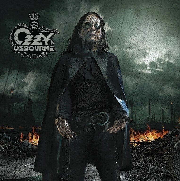 Zenei CD Ozzy Osbourne - Black Rain (CD)