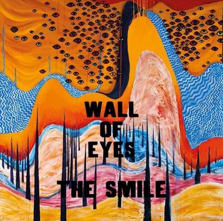 Music CD Smile - Wall of Eyes (CD)