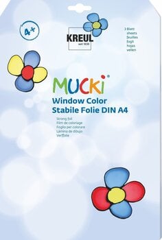 Glass Paint Kreul 42796 Window Foil A4-3 pcs 1 pc - 1