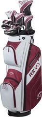 Ensemble de golf Callaway REVA Ladies Set 2024 Eggplant Main droite Graphite Lady Standard Ensemble de golf