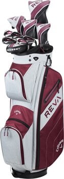 Juegos de palos Callaway REVA Ladies Set 2024 Mano derecha Graphite Lady Juegos de palos - 1