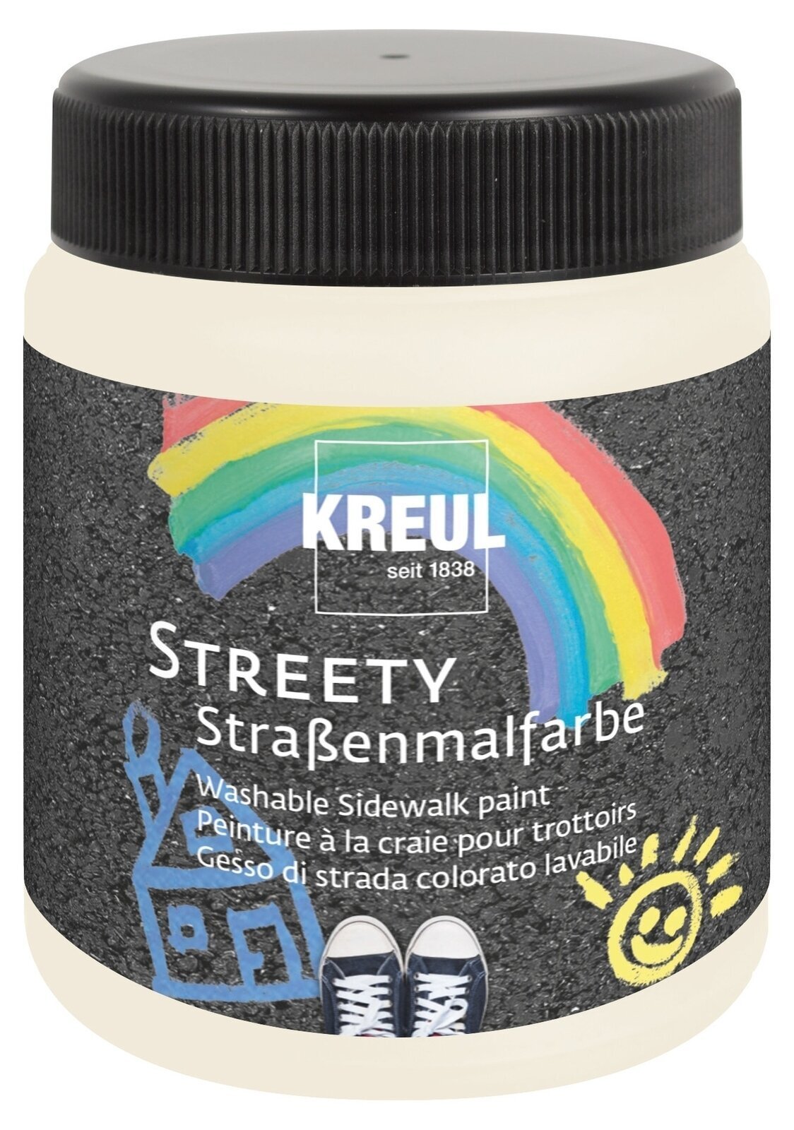 Krijt Kreul Streety Krijt Cloudy White 200 ml 1 stuk