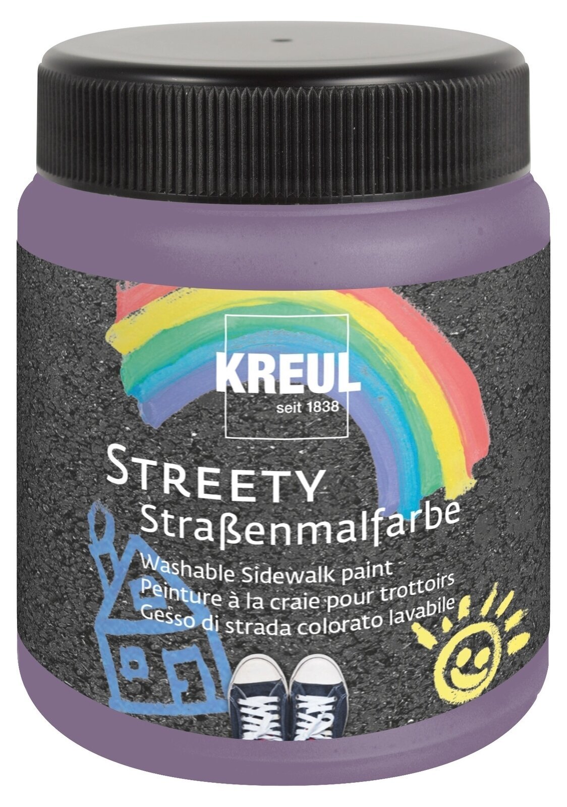 Κιμωλία Kreul Streety Κιμωλία Purple 200 ml 1 τεμ.