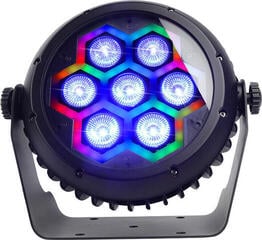 LED PAR Light4Me FRAME PAR IP65 7x10W LED RGBW LED PAR