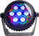LED PAR Light4Me FRAME PAR IP65 7x10W LED RGBW LED PAR