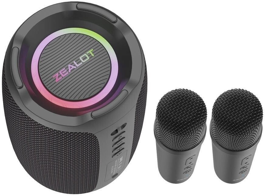 Karaokesystem Zealot S61M Karaokesystem