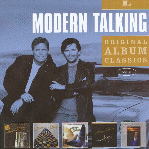 Muziek CD Modern Talking - Original Album Classics (5 CD)