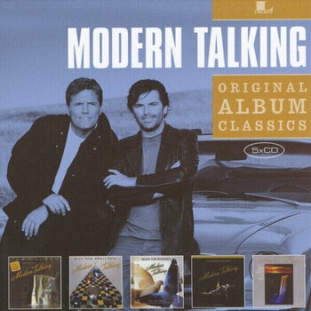 Glazbene CD Modern Talking - Original Album Classics (5 CD) - 1