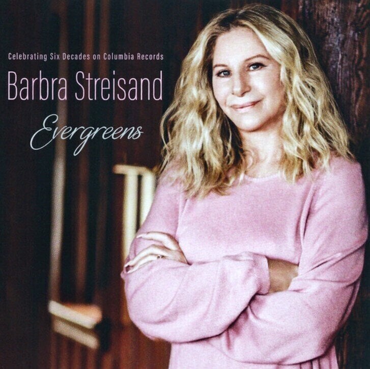 CD de música Barbra Streisand - Evergreens Celebrating Six Decades On Columbia Records (CD)