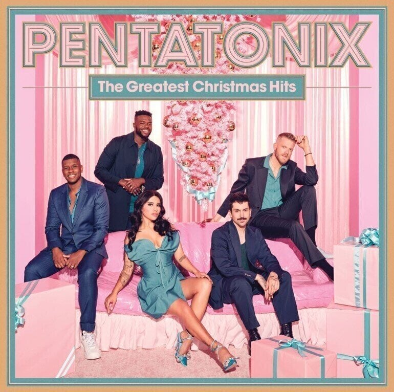 Muzyczne CD Pentatonix - The Greatest Christmas Hits (2 CD)