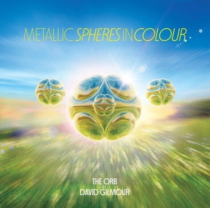 Musik-CD Orb & David Gilmour - Metallic Spheres In Colour (CD)