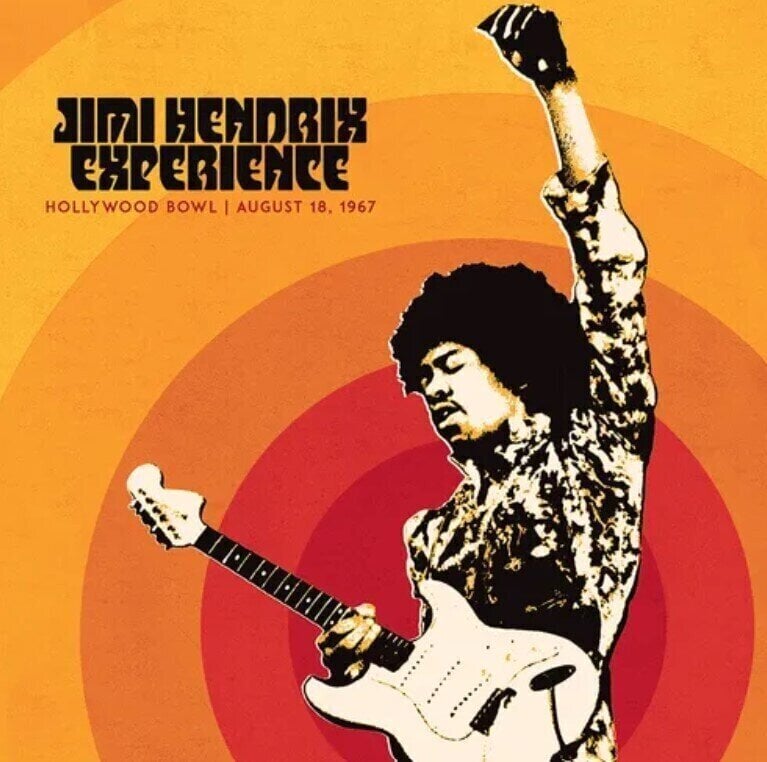 CD de música The Jimi Hendrix Experience - Jimi Hendrix Experience: Live At the Hollywood Bowl: August 18, 1967 (Digipak) (CD)