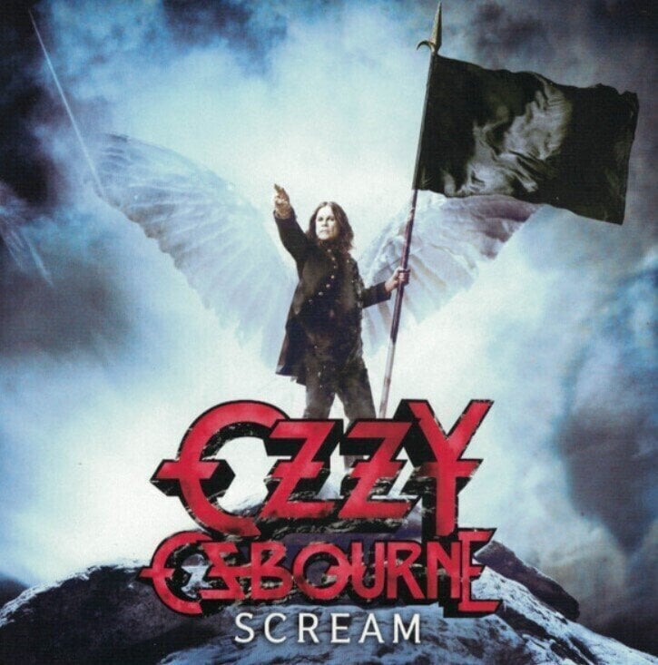 CD диск Ozzy Osbourne - Scream (CD)