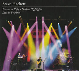 CD musique Steve Hackett - Foxtrot At Fifty + Hackett Highlights: Live In Brighton (Digipak) (Slipcase) (2 CD + Blu-ray)
