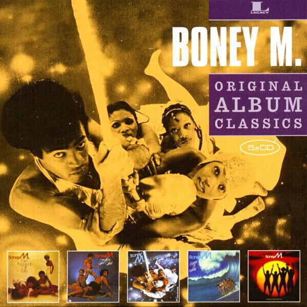 Muziek CD Boney M. - Original Album Classics (5 CD)