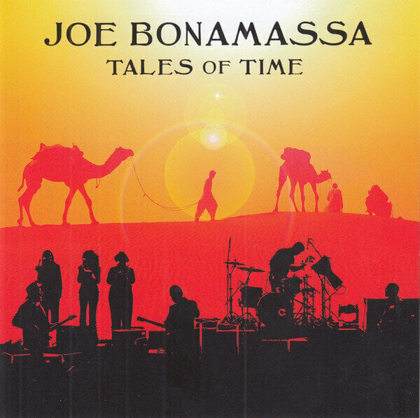 Musiikki-CD Joe Bonamassa - Tales of Time (Digipak) (CD + DVD)