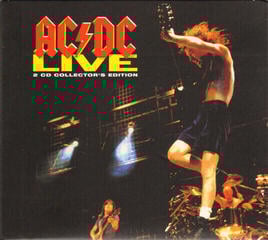 Muziek CD AC/DC - Live (2 CD Collector's Edition) (Digipak) (2 CD)