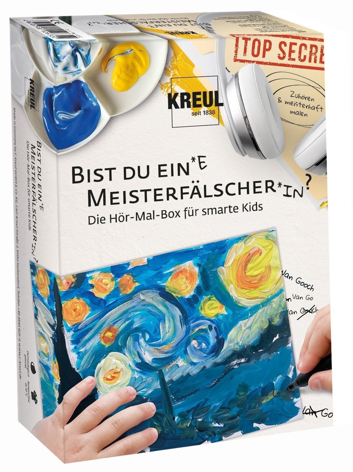 Kunst und kreatives Set Kreul Kunstset