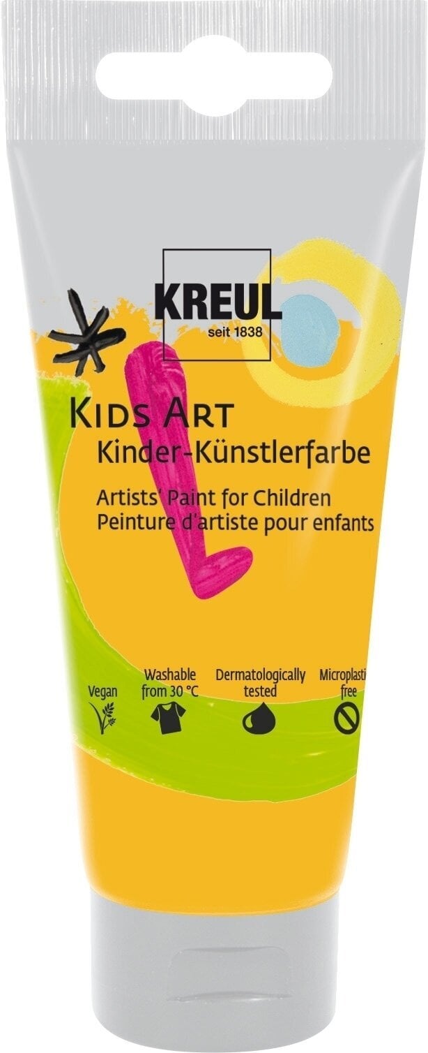 Gouache Paint Kreul Kids Art Artists' Gouache Paint Indian Yellow 75 ml 1 pc